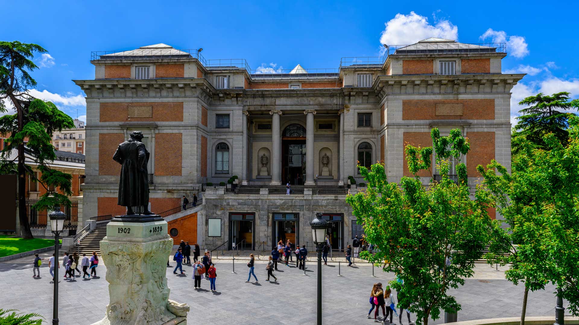 Prado-museet i Madrid.
