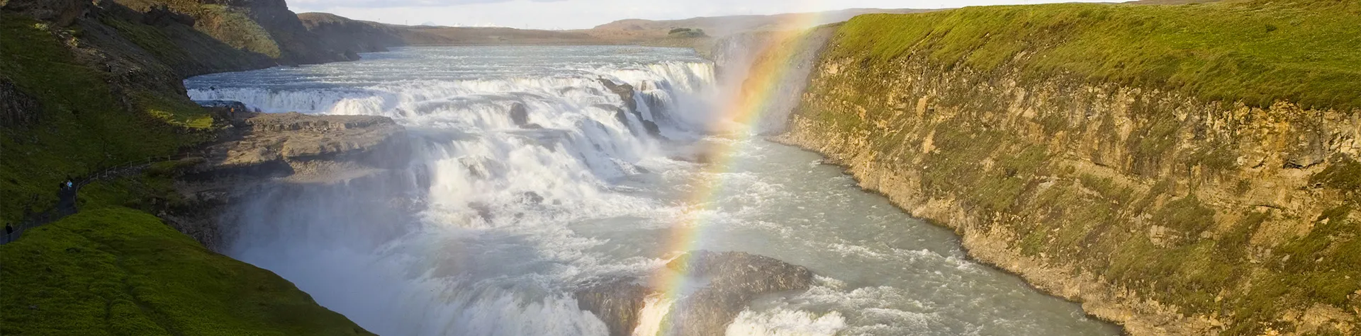 gullfoss, island