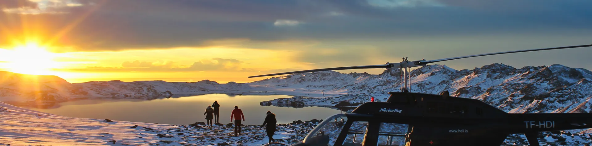 Kleifarvatn, Island.