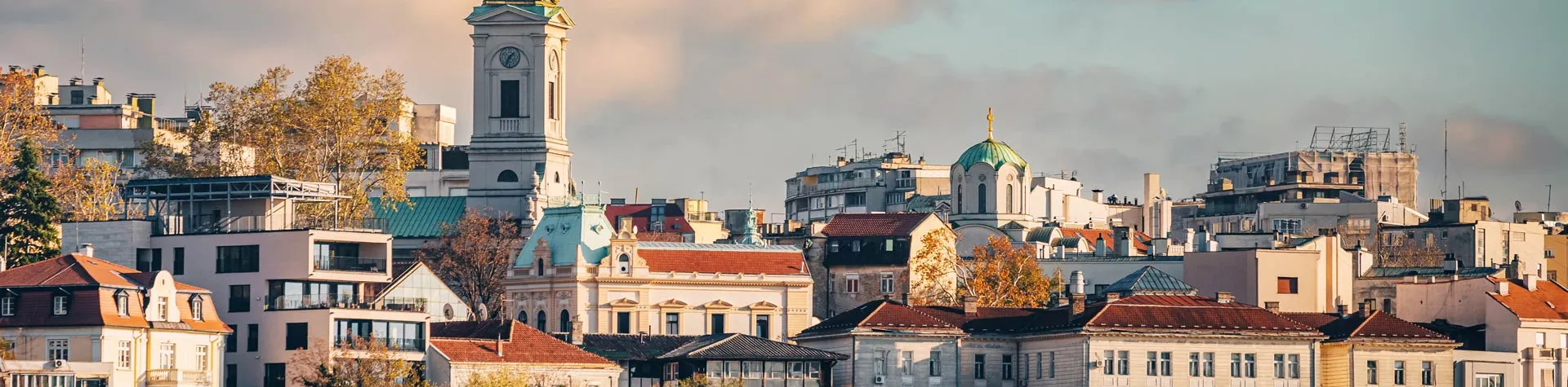 Kosančićev venac - gamla Belgrad.