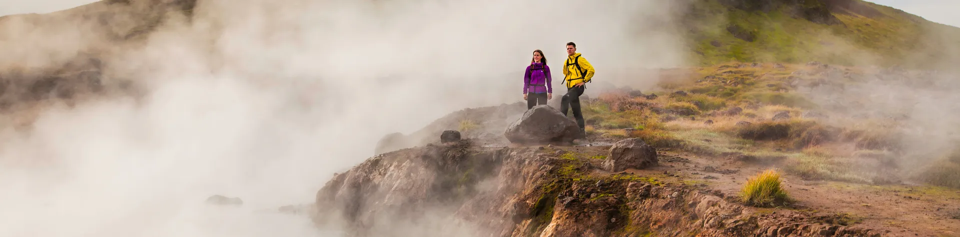 Reykjadalur Island.