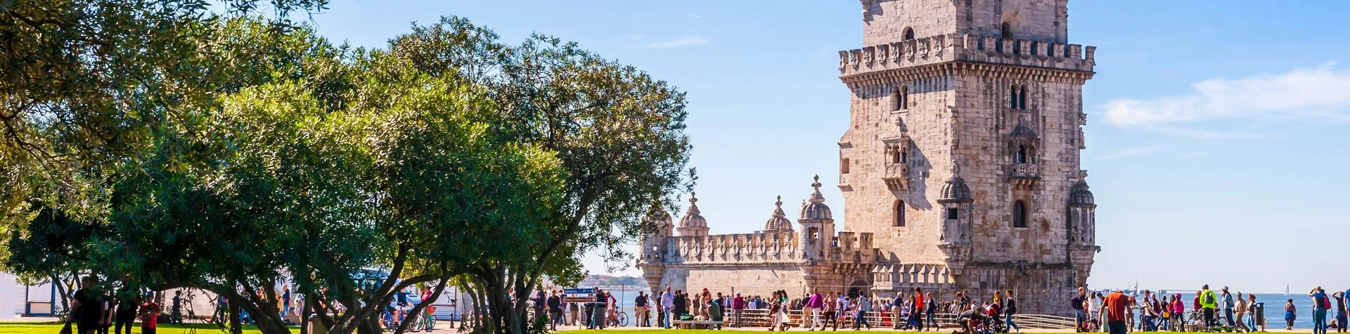 Belem tornet, Lissabon i Portugal.