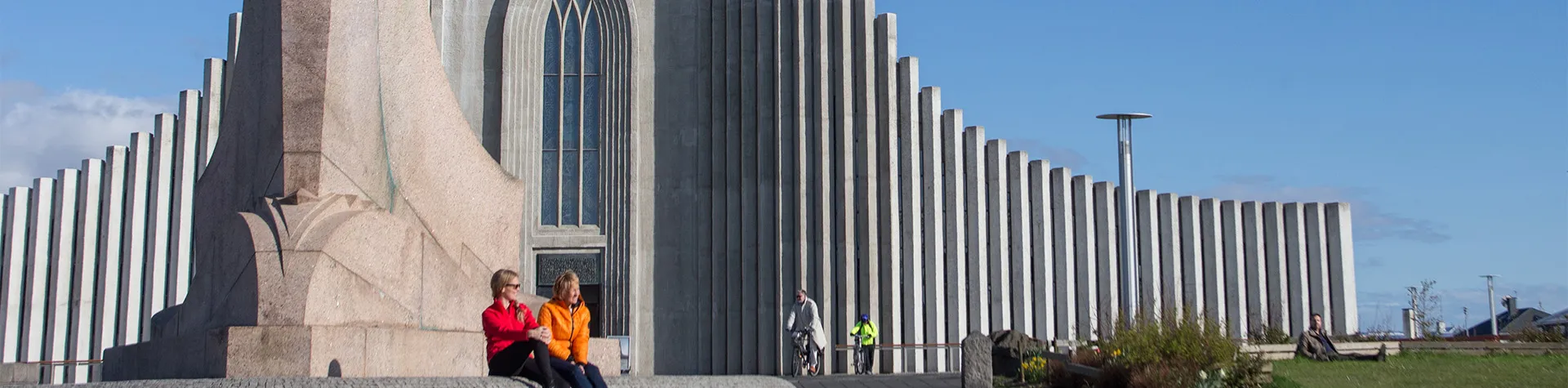 hallgrimskirkja, reykjavik, island