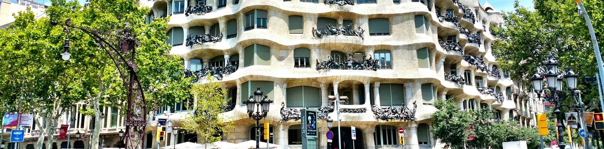 Casa Pedrera, Barcelona.