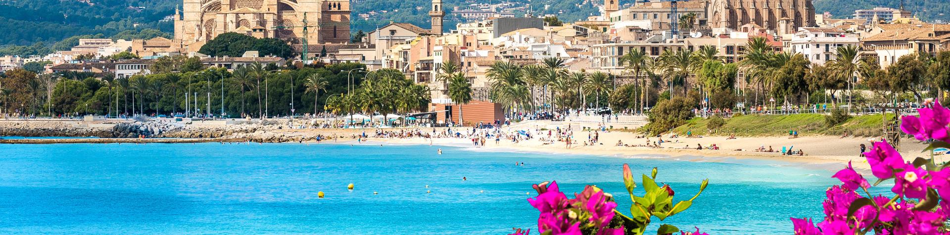 Palma, Mallorcas huvudstad.
