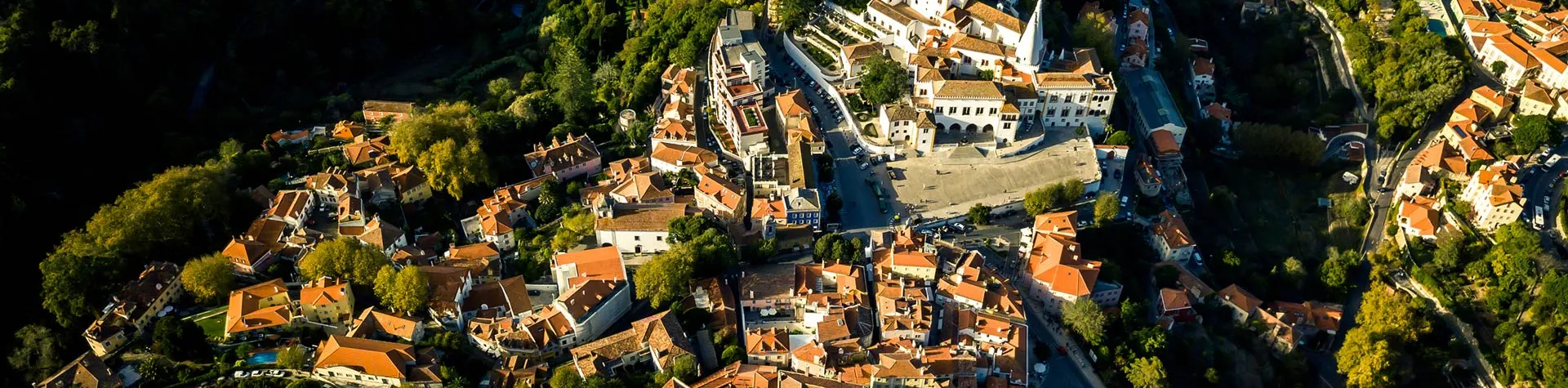 Sintra bergen, Lissabon.