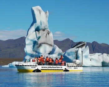 Jökulsárlón, Island.