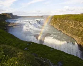 gullfoss, island