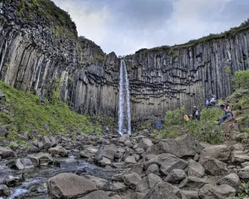 svartifoss, island