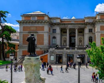Prado-museet i Madrid.