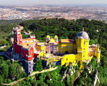 Palácio Nacional de Sintra.