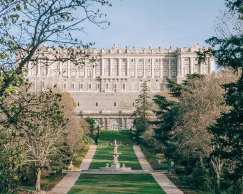 Palacio Real i Madrid.