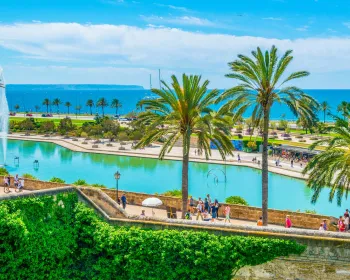 Parc de la Mar, Palma de Mallorca.