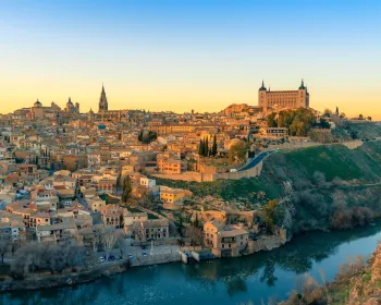 Toledo, Spanien.