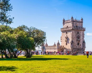 Belém-tornet i Lissabon.