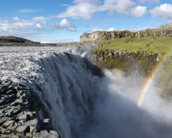 dettifoss, island