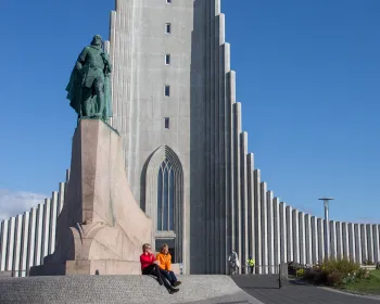 hallgrimskirkja, reykjavik, island