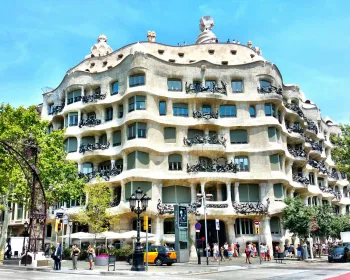 La Pedrera, Barcelona.