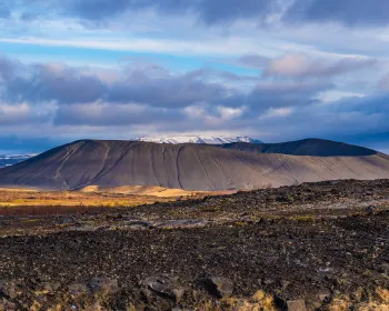 natur, island