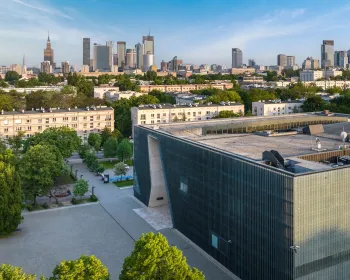 Polinmuseet i Warszawa, museum om polska judars historia.