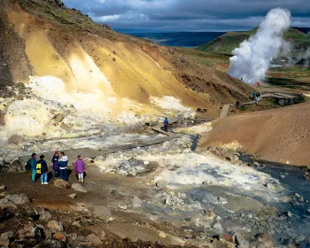 reykjanes, island