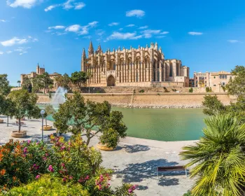 Seu katedralen i Palma.