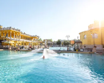 Széchenyi Bath i Budapest.