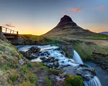 Kirkjufell i Snaefellsnes.