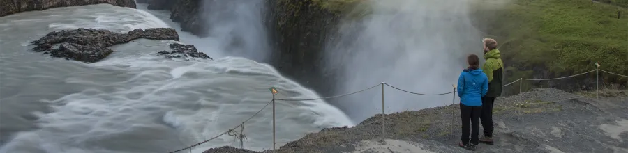 gullfoss, island