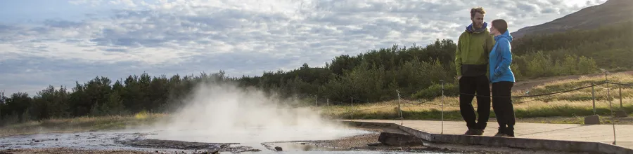 geysir, gyllene cirkeln, island