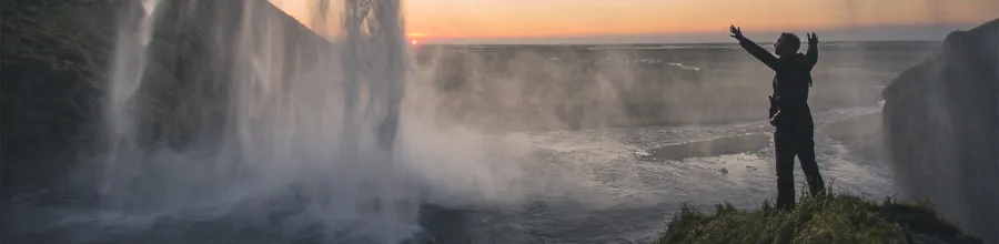 seljalandsfoss, vattenfall, island