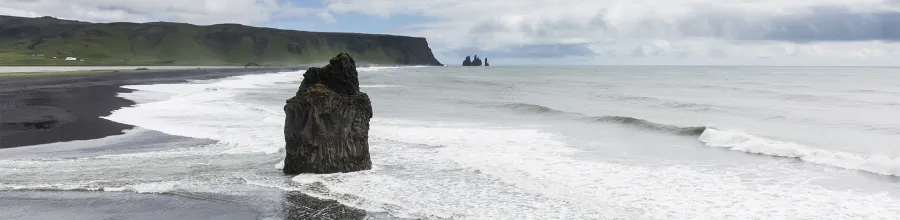 lavastrand, reynisfjara, sydkusten, island