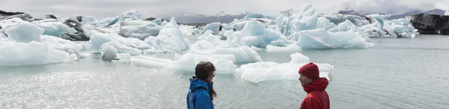 jökulsarlon, sydkusten, island