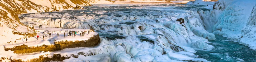 gullfoss, island