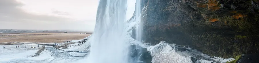 seljalandsfoss, vattenfall, island