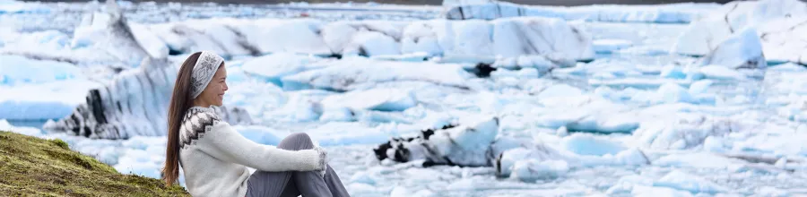 jökulsarlon, sydkusten, island