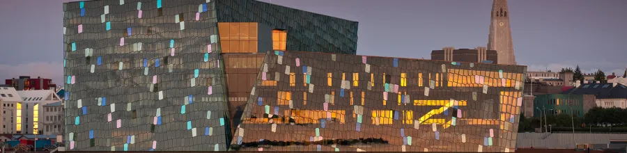 harpa, reykjavik, island