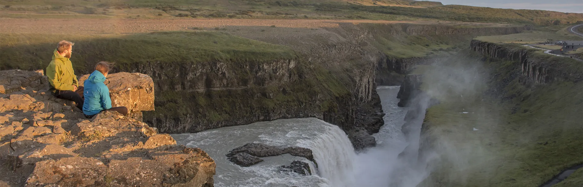 gullfoss, island