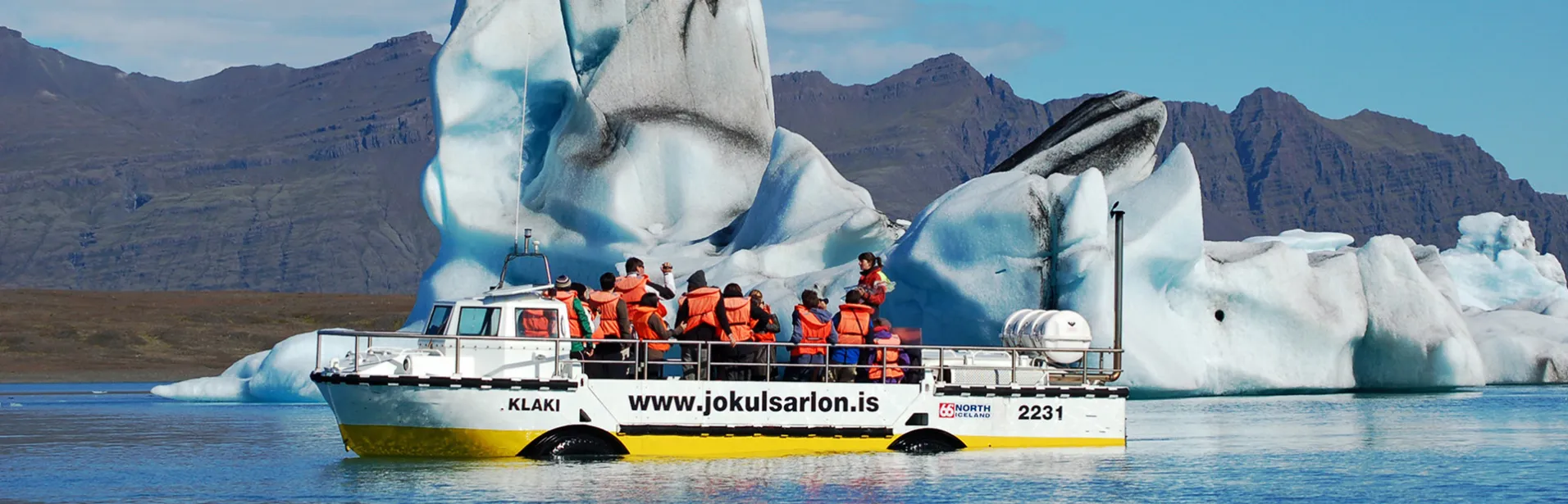 jökulsarlon, glaciärlagun, island, sydkusten