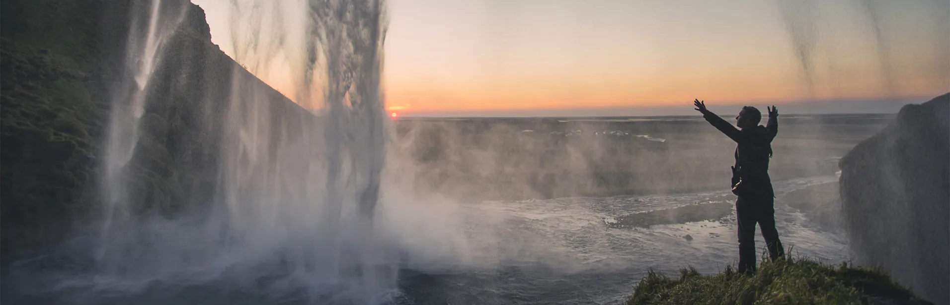 seljalandsfoss, sydkusten, island