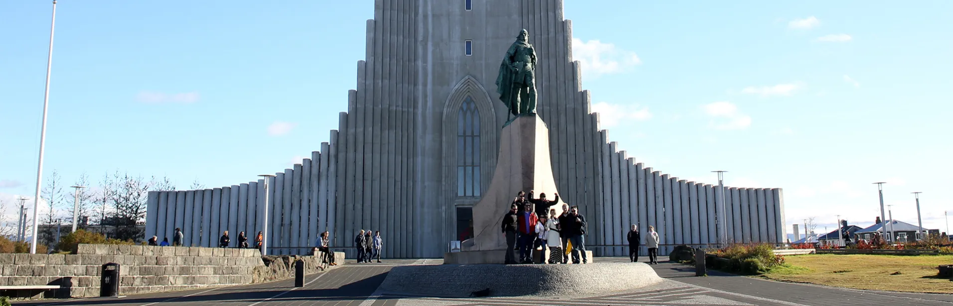 hallgrimskirkja, island