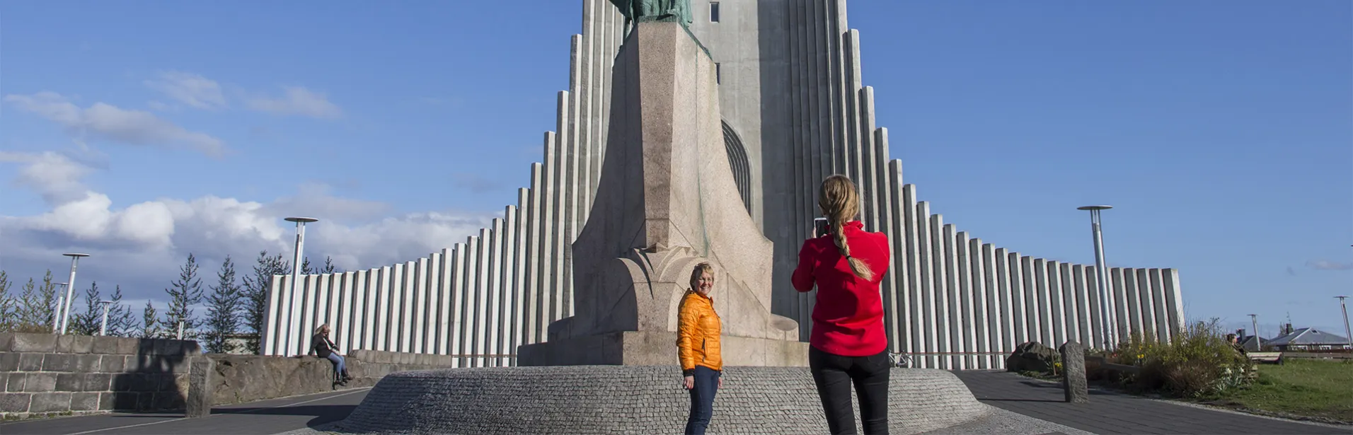 hallgrimskirkja, reykjavik, island