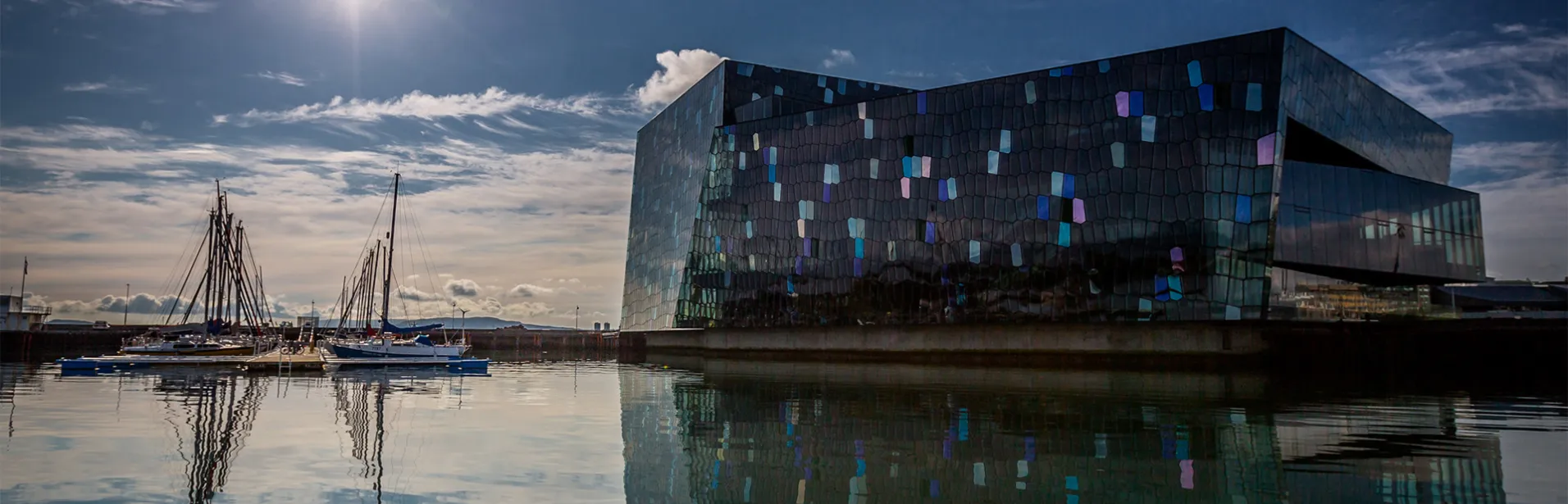 harpa, reykjavik, island