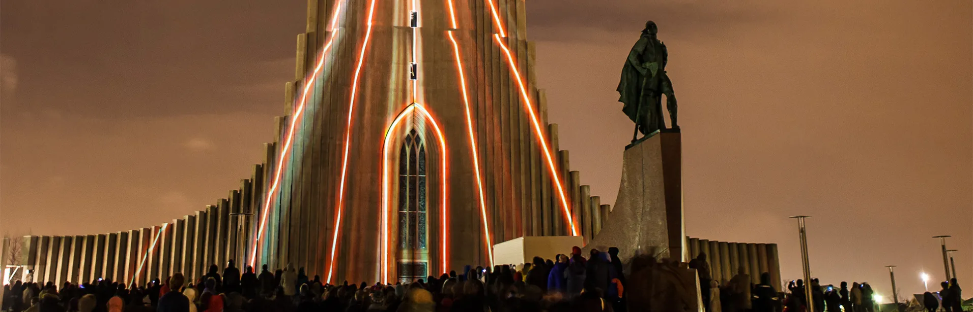 hallgrimskirkja, island, reykjavik, nyårsafton, julafton