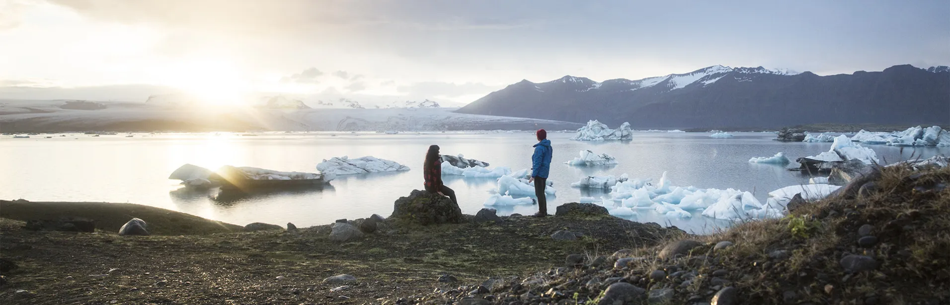 jökulsarlon, island