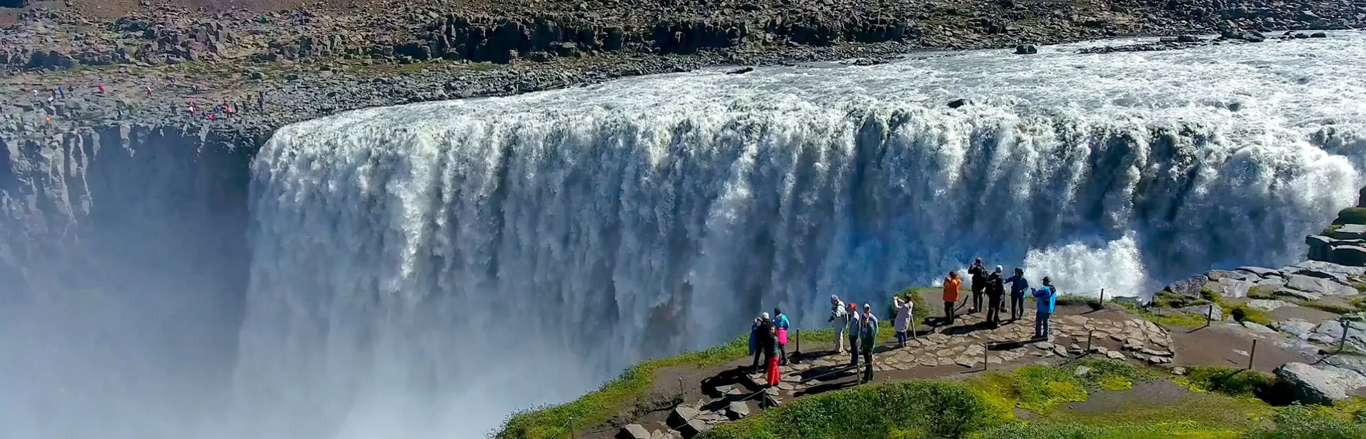 dettifoss, sydkusten, island