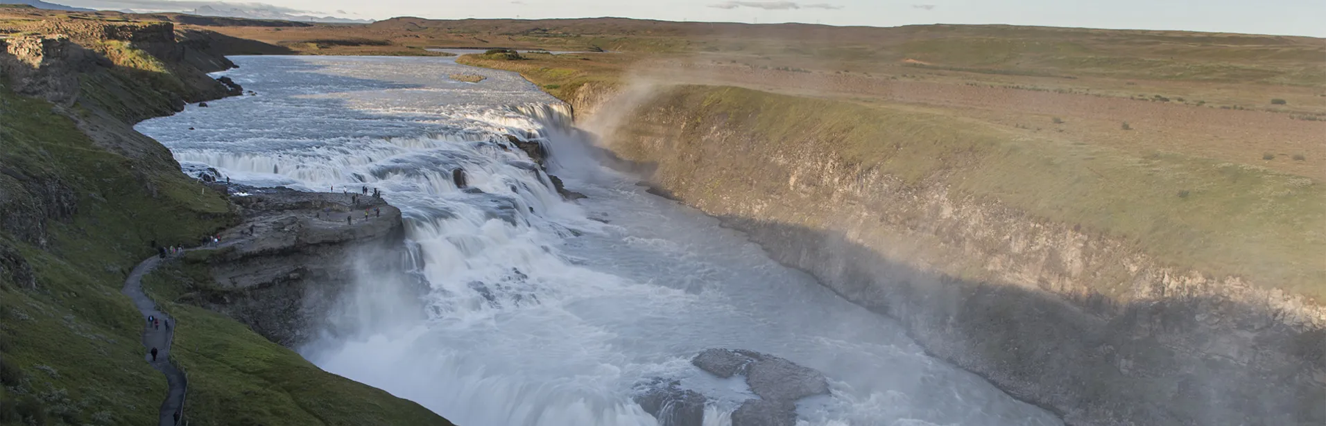 gullfoss, island