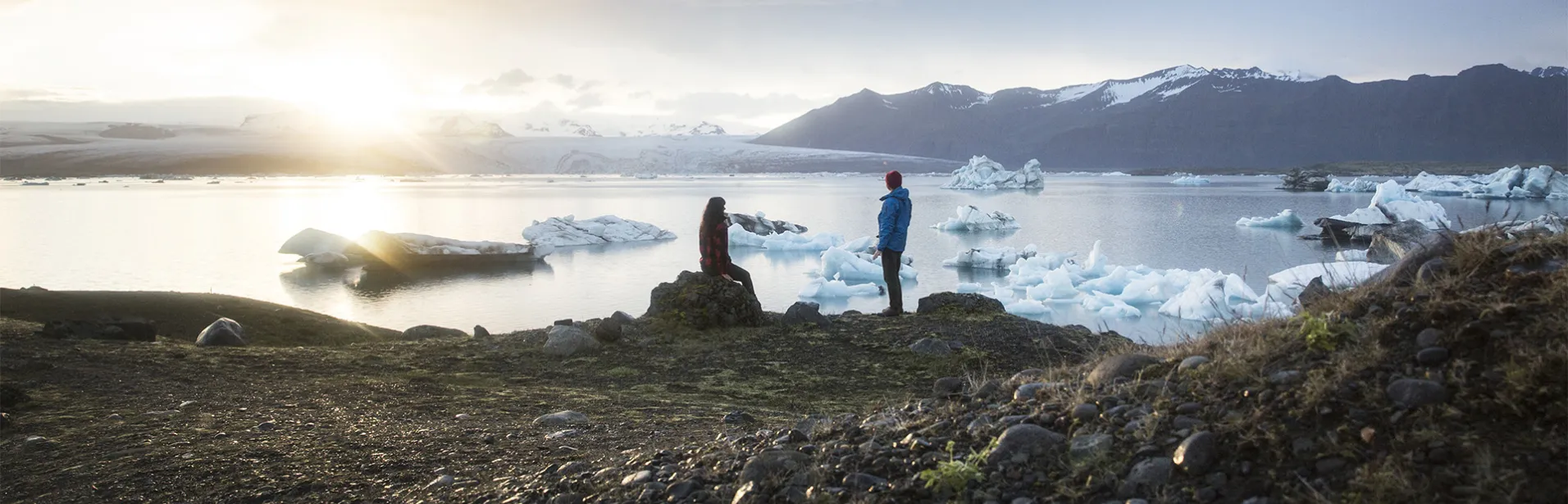 jökulsarlon, sydkusten, island