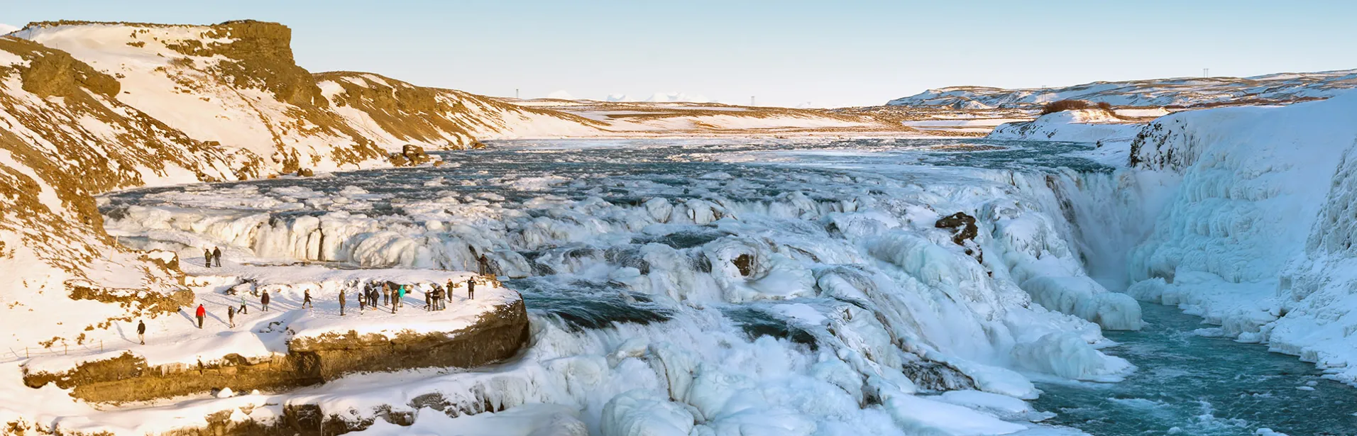 gullfoss, vattenfall, island