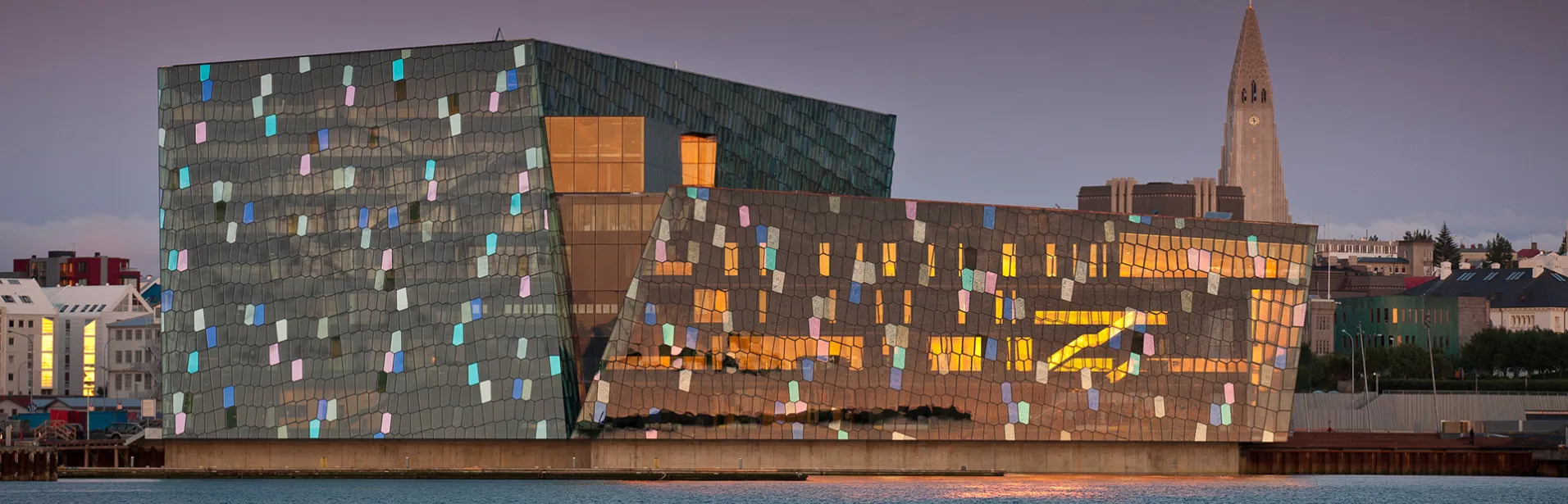 harpan, reykjavik, island